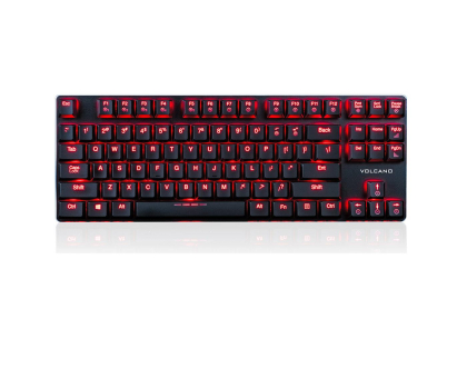 Klawiatura MODECOM VOLCANO BLADE K-MC-BLADE-RED